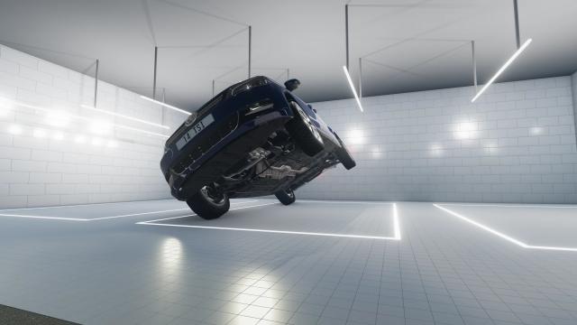 Volkswagen Sharan (2016) for BeamNG Drive