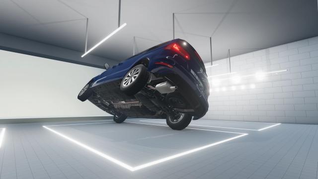 Volkswagen Sharan (2016) for BeamNG Drive