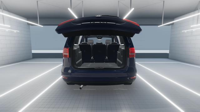 Volkswagen Sharan (2016) for BeamNG Drive