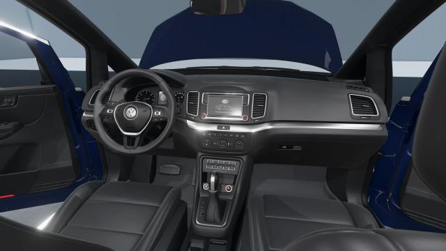 Volkswagen Sharan (2016) for BeamNG Drive