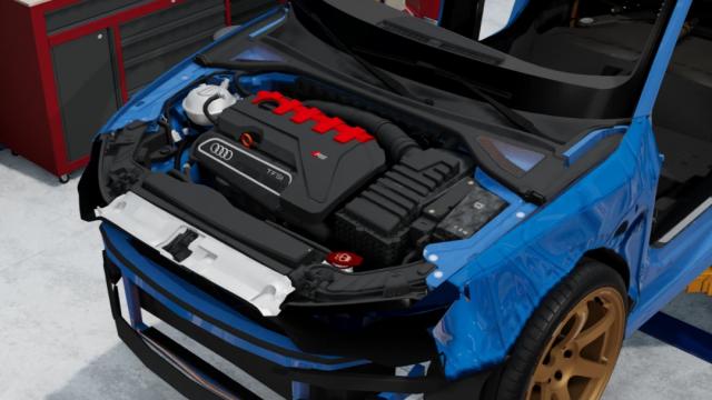 Audi A3 8V for BeamNG Drive