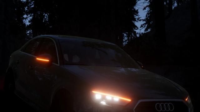 Audi A3 8V for BeamNG Drive
