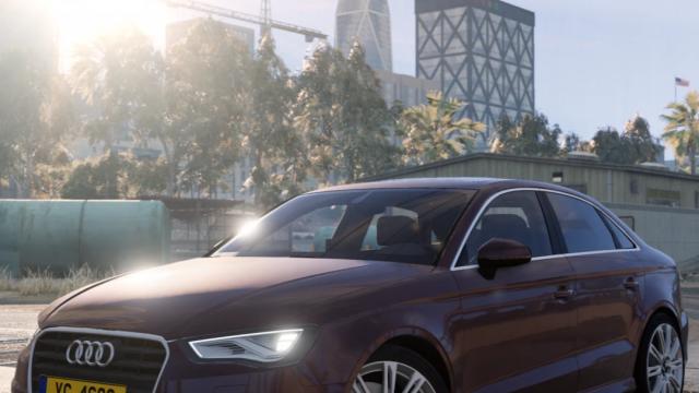 Audi A3 8V for BeamNG Drive