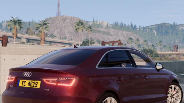 Audi A3 8V for BeamNG Drive