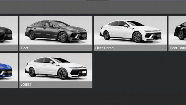 Hyundai Sonata (2024) for BeamNG Drive