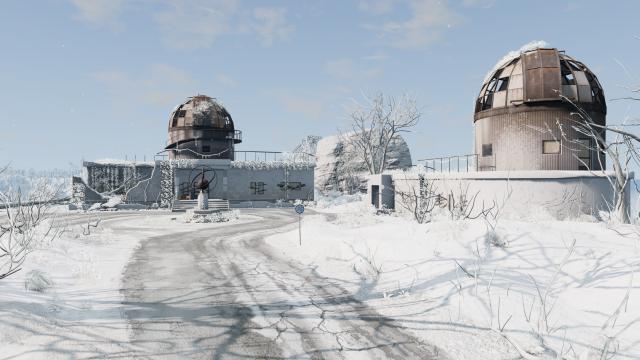 Jungle Rock Island Snowy для BeamNG Drive