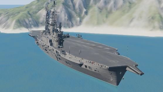 HMS Ark Royal for BeamNG Drive