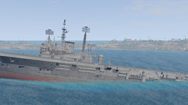HMS Ark Royal for BeamNG Drive