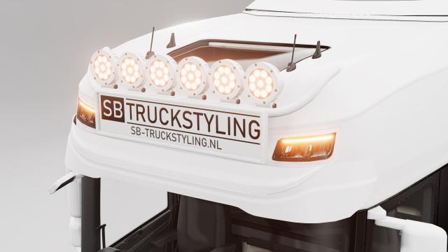 SB Truckstyling Pack for the Segra Ultimat для BeamNG Drive