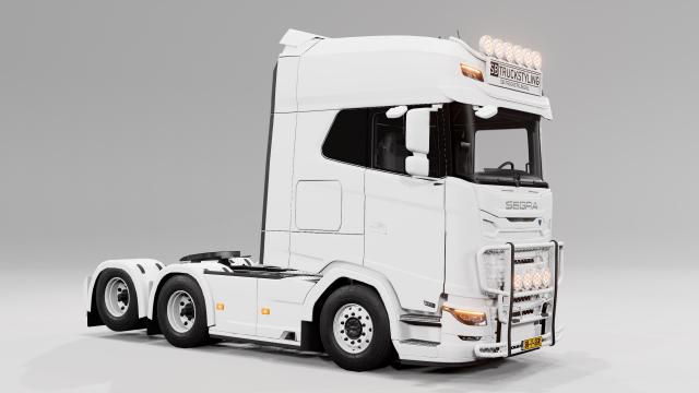 SB Truckstyling Pack for the Segra Ultimat для BeamNG Drive