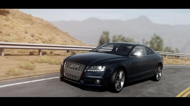 Audi RS5/S5 (8T) для BeamNG Drive