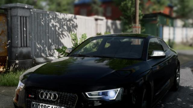 Audi RS5/S5 (8T) для BeamNG Drive