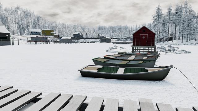 East Coast snowing for BeamNG Drive