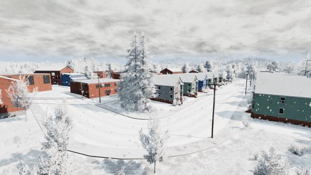 East Coast snowing for BeamNG Drive