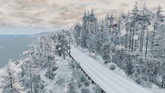 East Coast snowing for BeamNG Drive
