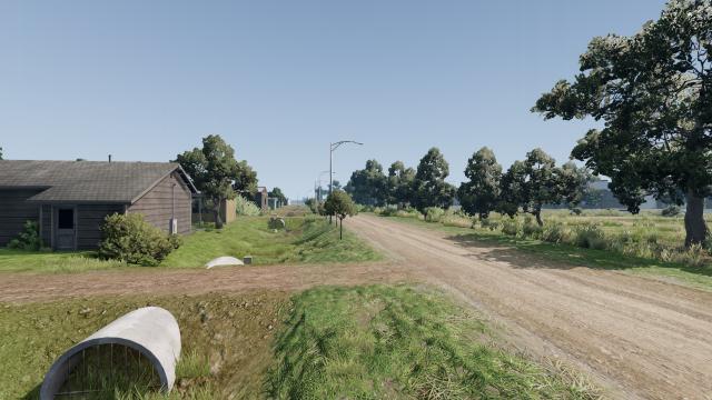 Argentinean Roads для BeamNG Drive