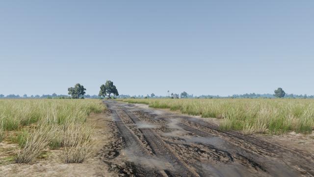 Argentinean Roads для BeamNG Drive