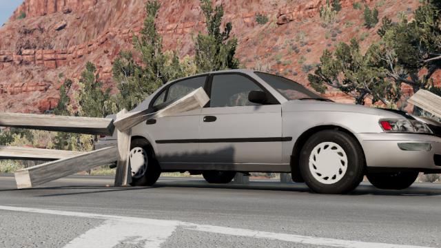 Wooden Fence for BeamNG Drive