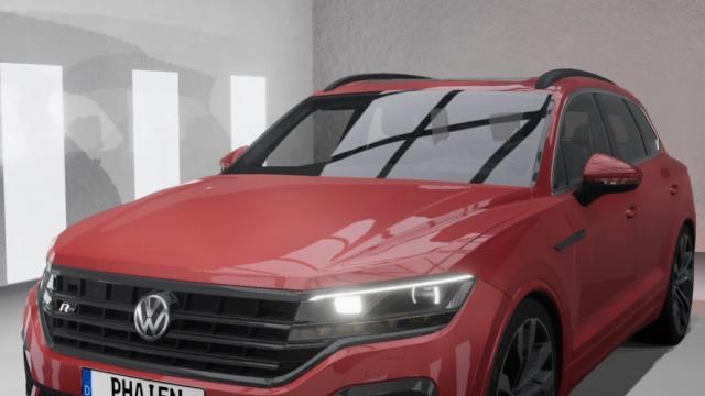 Volkswagen Touareg R-Line for BeamNG Drive