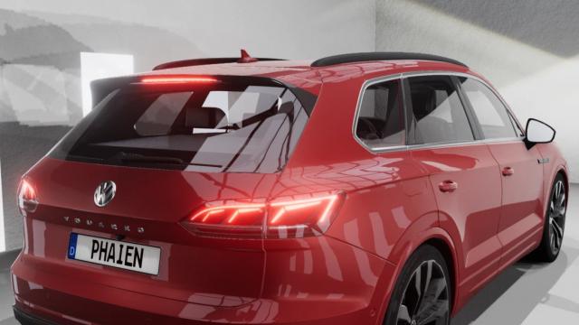 Volkswagen Touareg R-Line for BeamNG Drive