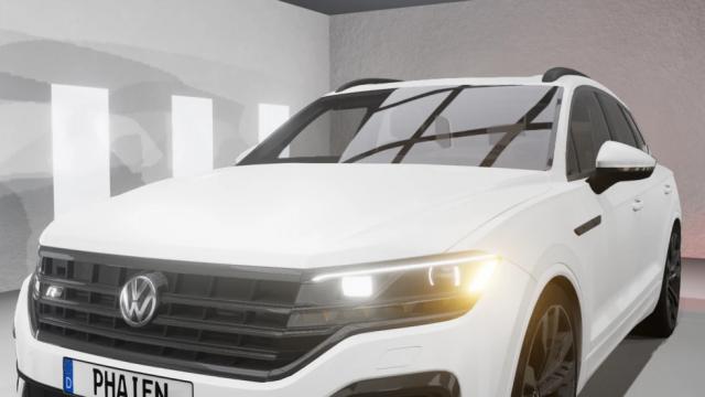 Volkswagen Touareg R-Line for BeamNG Drive