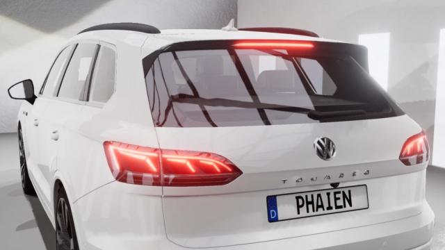 Volkswagen Touareg R-Line for BeamNG Drive
