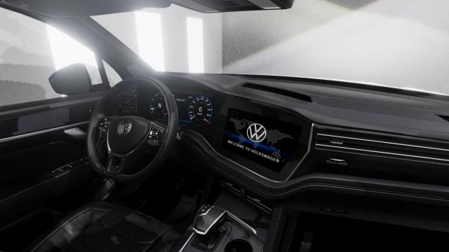 Volkswagen Touareg R-Line for BeamNG Drive