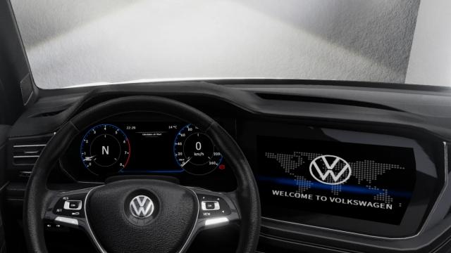 Volkswagen Touareg R-Line for BeamNG Drive