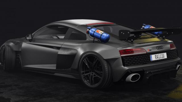 2022 Audi R8 для BeamNG Drive