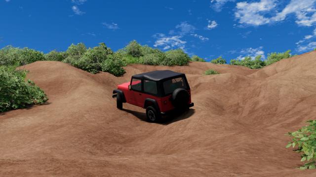 Junior Rock Island для BeamNG Drive