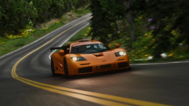 McLaren F1 for BeamNG Drive