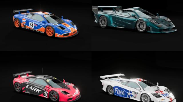 McLaren F1 for BeamNG Drive