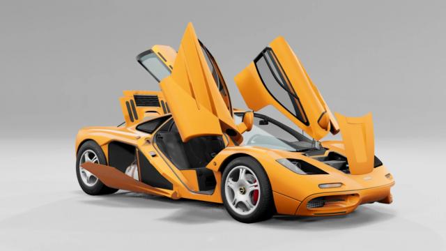 McLaren F1 for BeamNG Drive