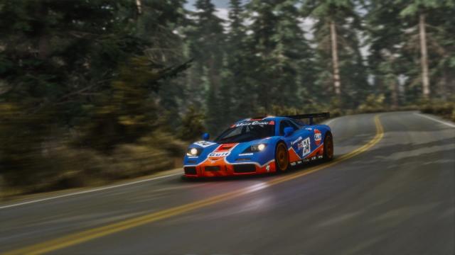 McLaren F1 for BeamNG Drive
