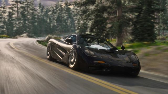 McLaren F1 for BeamNG Drive