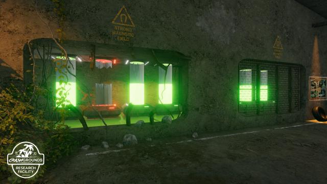 CrashGrounds for BeamNG Drive