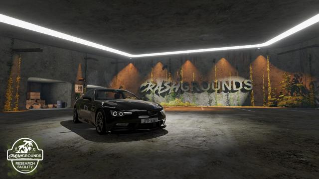 CrashGrounds for BeamNG Drive