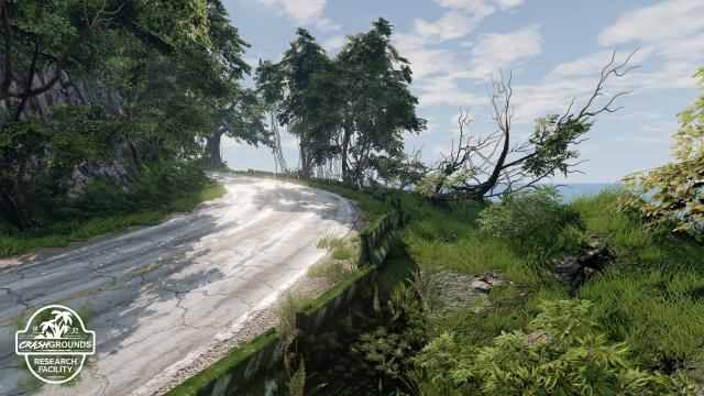 CrashGrounds for BeamNG Drive