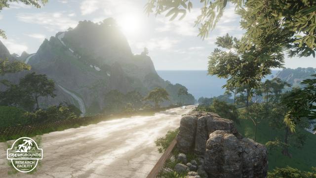 CrashGrounds for BeamNG Drive