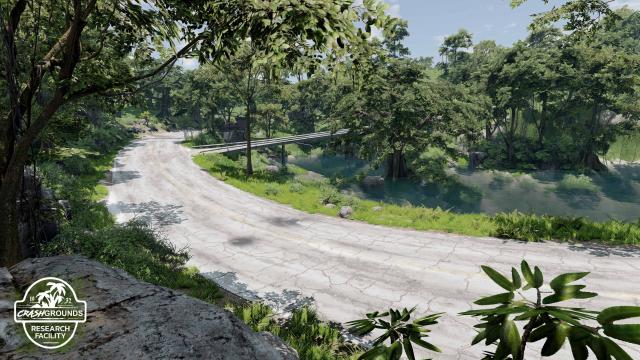 CrashGrounds for BeamNG Drive
