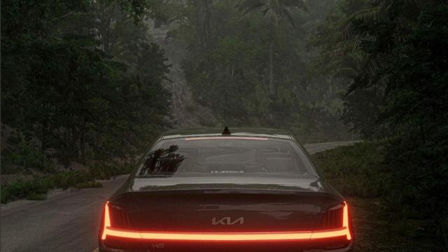 Kia K9 for BeamNG Drive