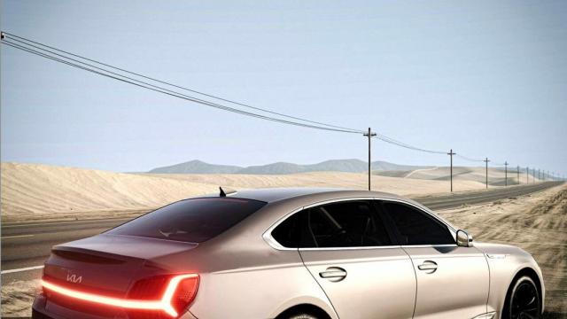 Kia K9 for BeamNG Drive