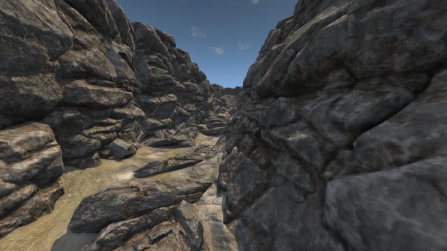 Off Road Open Desert Trails for BeamNG Drive