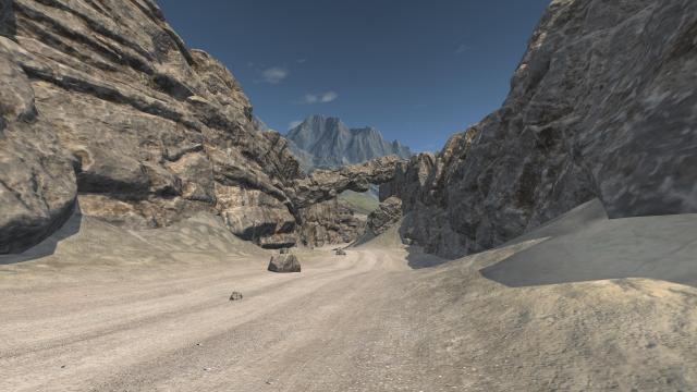 Off Road Open Desert Trails for BeamNG Drive