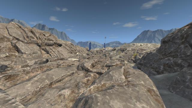 Off Road Open Desert Trails for BeamNG Drive