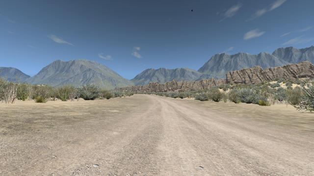 Off Road Open Desert Trails for BeamNG Drive