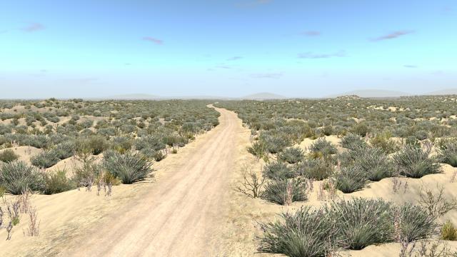 Off Road Open Desert Trails for BeamNG Drive