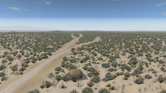Off Road Open Desert Trails for BeamNG Drive