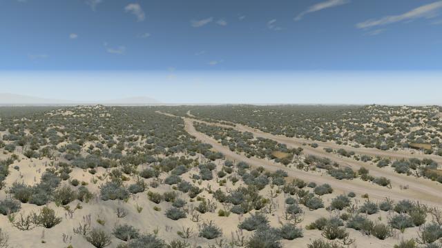 Off Road Open Desert Trails for BeamNG Drive
