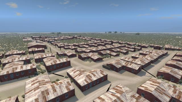 Off Road Open Desert Trails for BeamNG Drive
